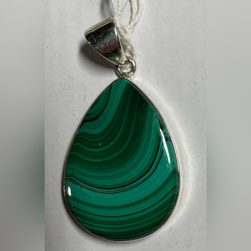 Malachite pendant